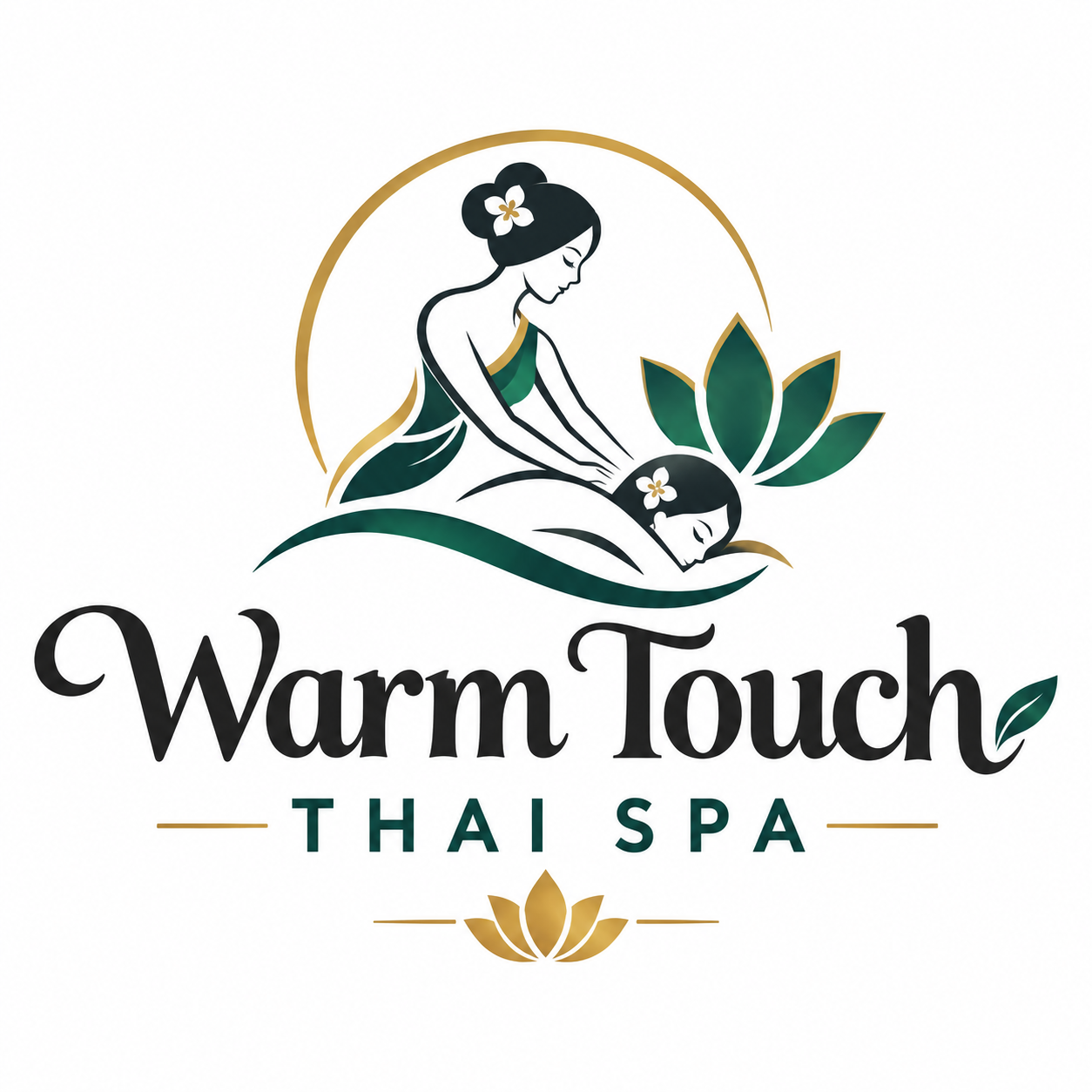 Warm Touch Spa Logo