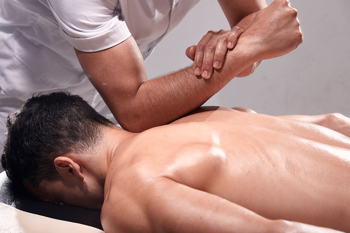 Deep Tissue Body Massage