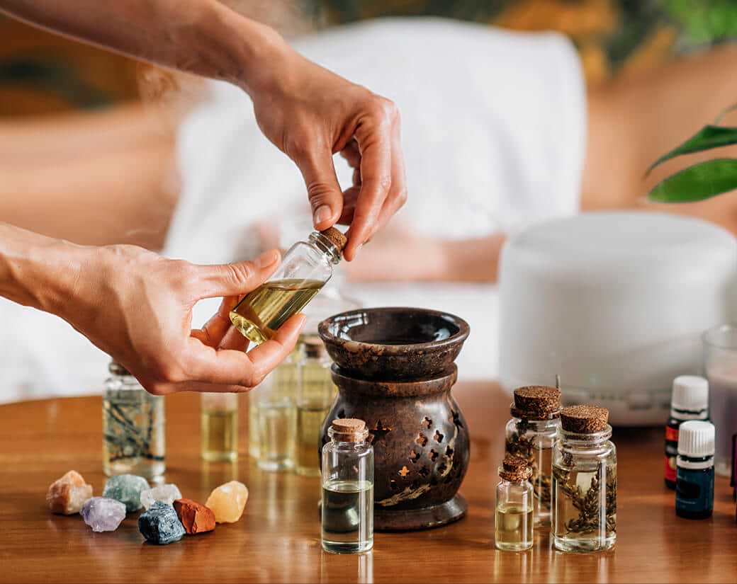 Aroma Relaxation Massage